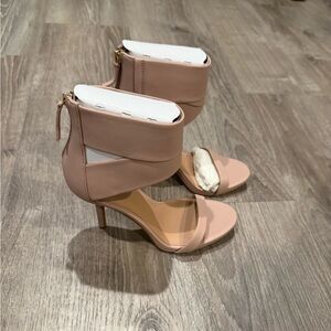 INC International Concepts Blush Heels